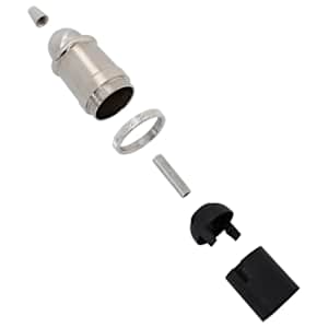 Svítidla 2 ks Satin Nickel E27 - obrázek 7