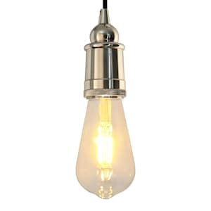 Svítidla 2 ks Satin Nickel E27 - obrázek 1
