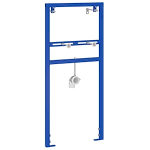 vidaXL Seina Tugi Basini S&uuml;steemile Sinine 50 x 3 x 112 cm