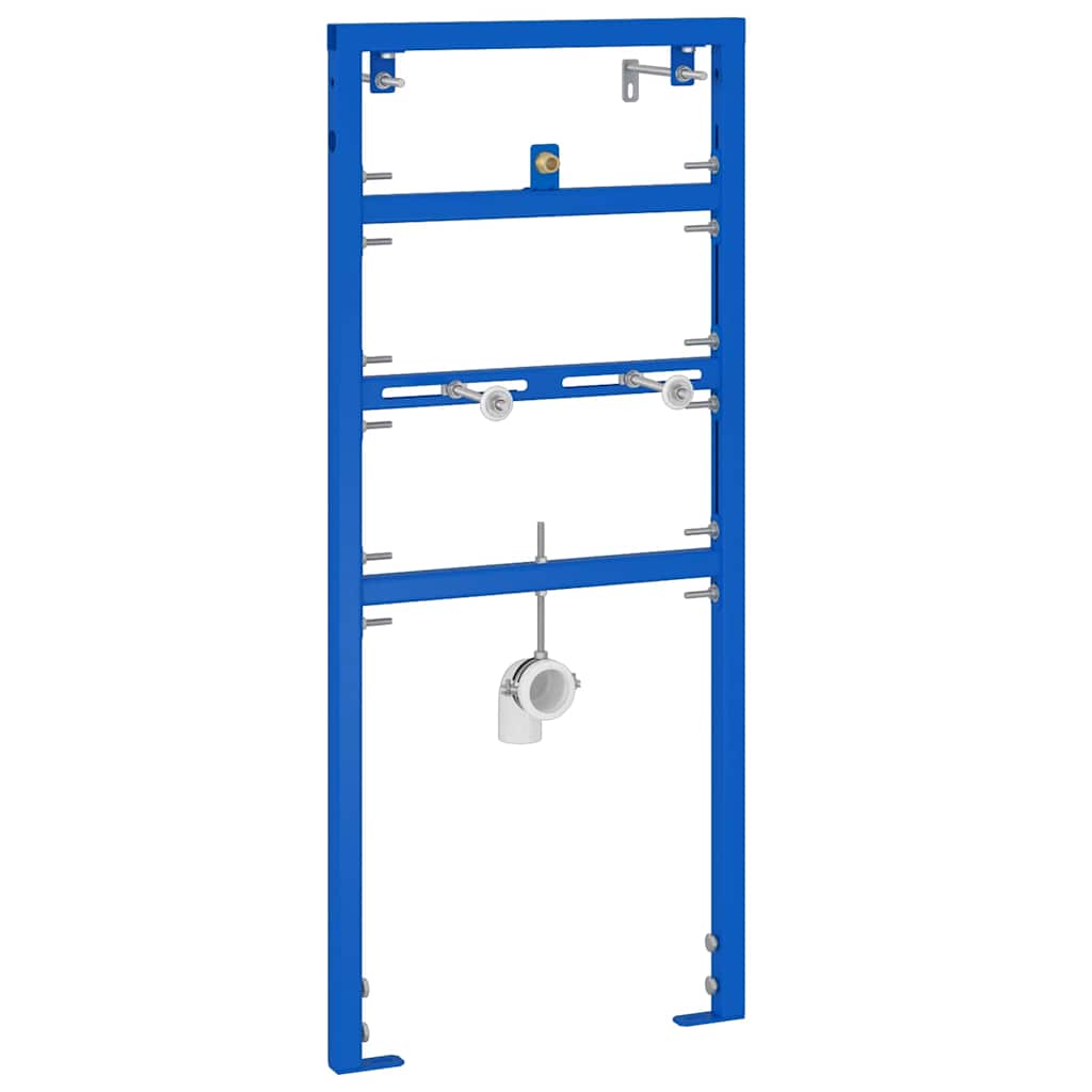 Skrytý montážny rám pre pisoár 50x115-139 cm Oceľ 4106574