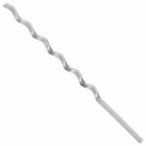 Podpora rostlin 20 pcs Stříbrná 150 x 0,6 x 0,6 cm Ocel - obrázek 9