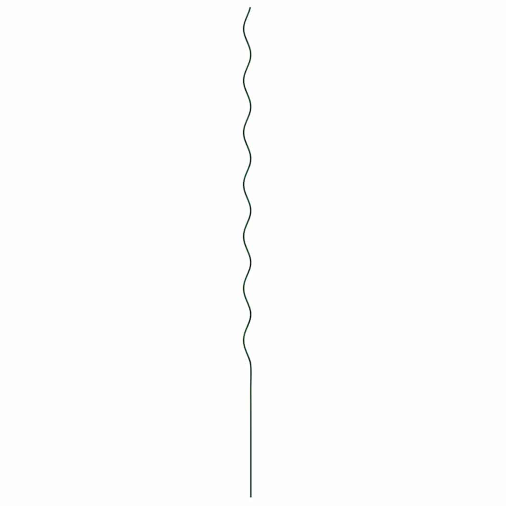 Thumbnail - vidaXL Spiral-Pflanzenstützen 20 pcs Grün 170 cm