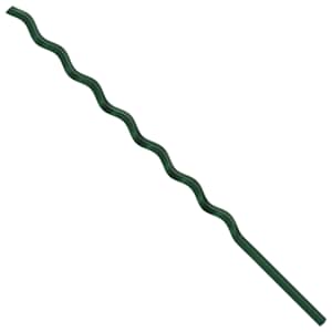 Podpora rostlin 20 pcs Zelená 170 x 0,6 x 0,6 cm Ocel - obrázek 9