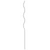 vidaXL Taimede toeta 20 tk Roheline 110 x 0.6 x 0.6 cm Teras