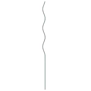 Podpora rostlin 20 pcs Zelená 110 x 0.6 x 0.6 cm Ocel - obrázek 2
