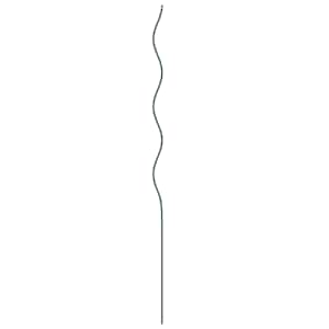 Podpora rostlin 20 pcs Zelená 110 x 0.6 x 0.6 cm Ocel - obrázek 5