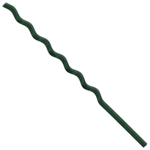 Podpora rostlin 20 pcs Zelená 150 x 0,6 x 0,6 cm Ocel - obrázek 9