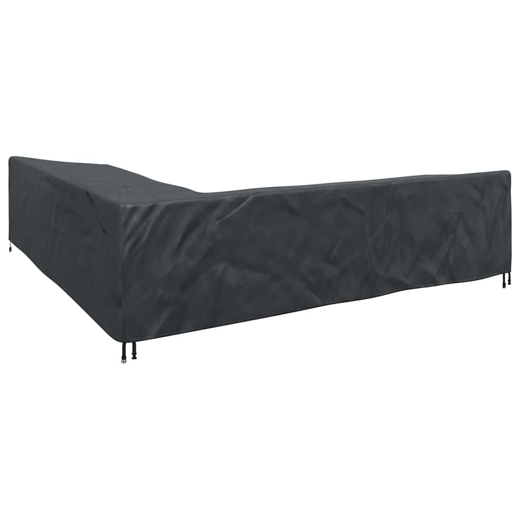 Gartenmöbelabdeckung 300 x 300 x 80 cm 420D Oxford Stoff – Bild 10