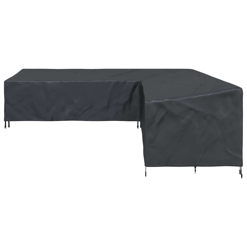 Gartenmöbelabdeckung 300 x 300 x 80 cm 420D Oxford Stoff – Bild 6