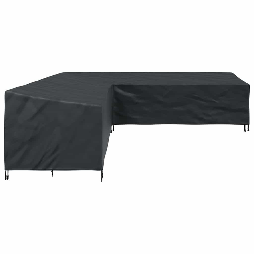 Gartenmöbelabdeckung 300 x 300 x 80 cm 420D Oxford Stoff – Bild 8