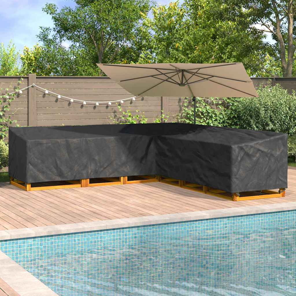 vidaXL Husă pentru mobilier de exterior 325 x 325 x 80 cm