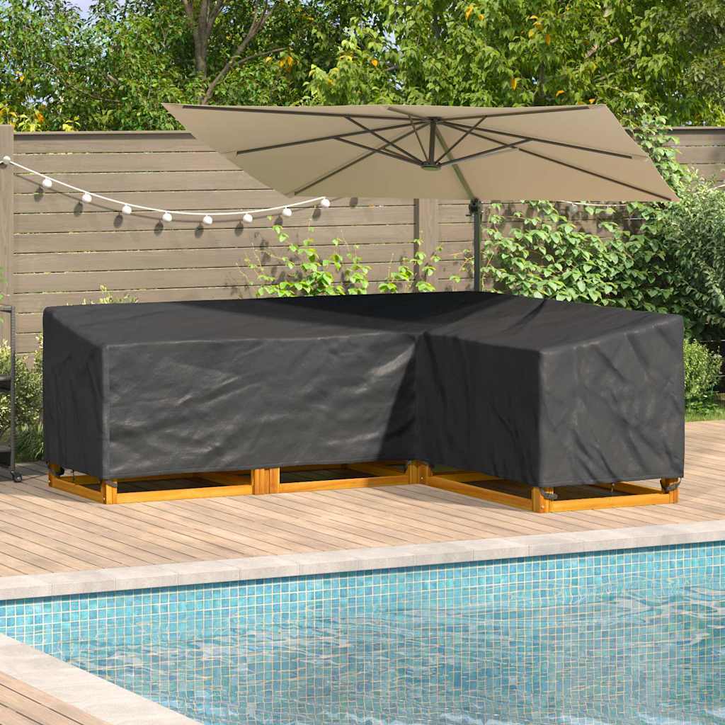vidaXL Husă pentru mobilier de exterior 250 x 180 x 80 cm