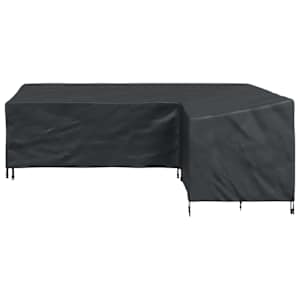 Pokryv na nábytek 250 x 180 x 80 cm 210D Oxfordská tkanina - obrázek 9