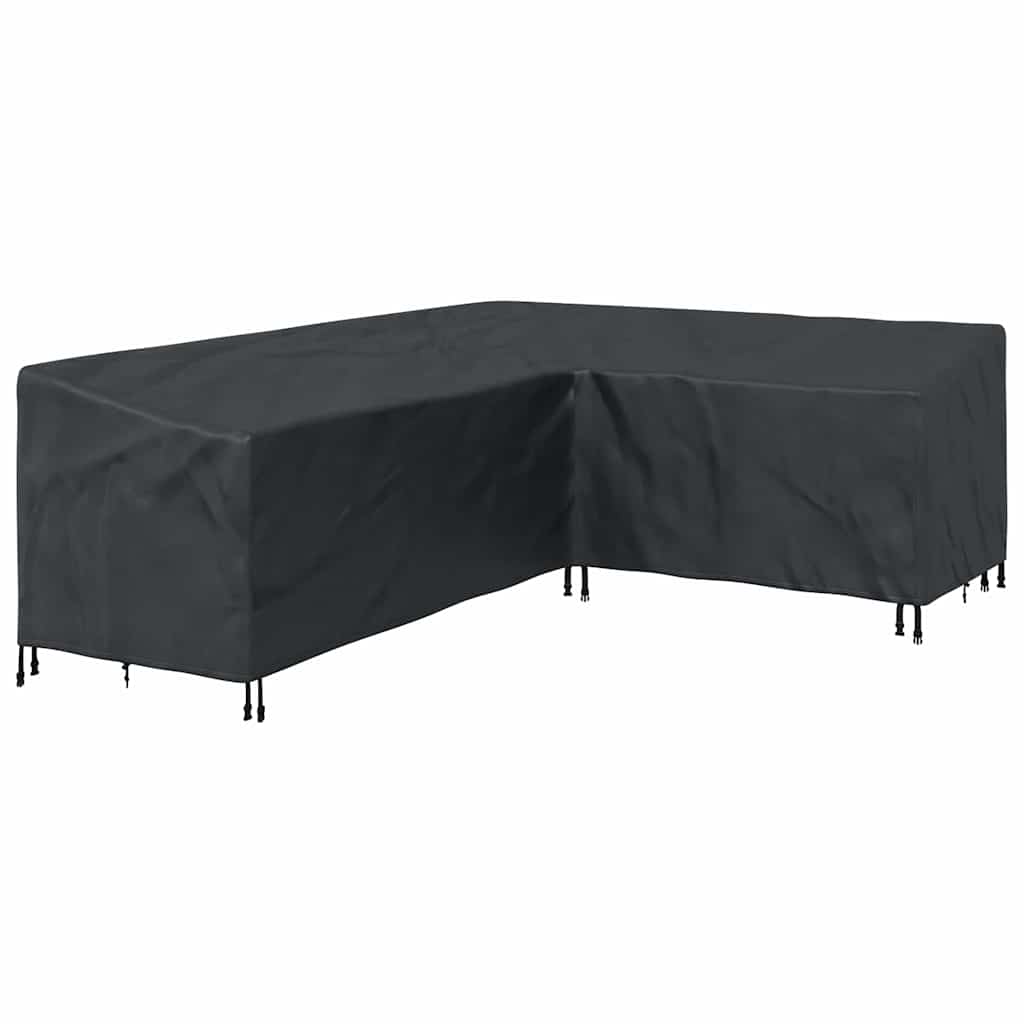 Gartenmöbelabdeckung 250 x 180 x 80 cm 420D Oxford Stoff – Bild 2
