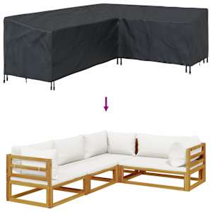 Pokryv na nábytek 250 x 180 x 80 cm 600D Oxfordská tkanina - obrázek 9