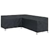 vidaXL M&ouml;&ouml;bli kate 250 x 180 x 80 cm 420D Oxford Kangas L-kuju Must