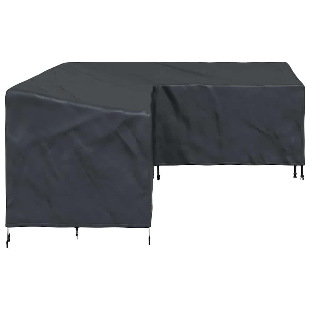 Gartenmöbelabdeckung 260 x 210 x 80 cm 600D Oxford Stoff – Bild 7