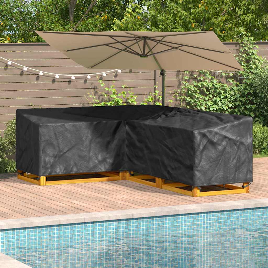 vidaXL Husă pentru mobilier de exterior 260 x 210 x 80 cm