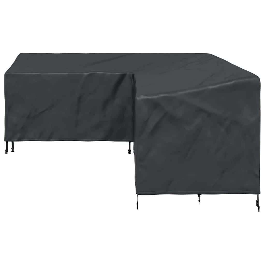 Gartenmöbelabdeckung 260 x 210 x 80 cm 600D Oxford Stoff – Bild 7