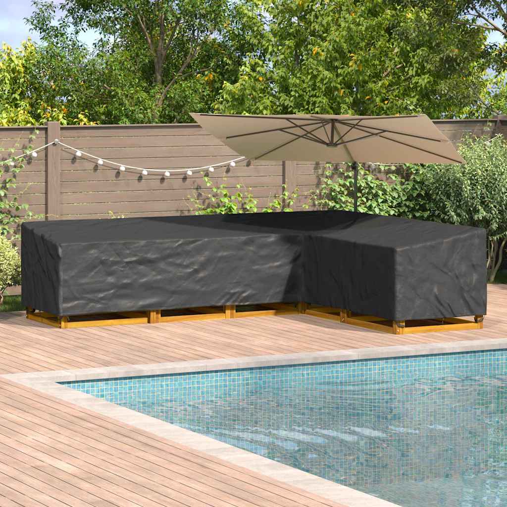 vidaXL Husă pentru mobilier de exterior 330 x 255 x 80 cm