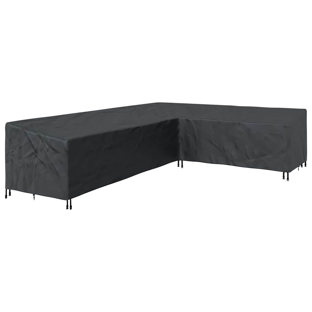 Gartenmöbelabdeckung 330 x 255 x 80 cm 600D Oxford Stoff – Bild 5