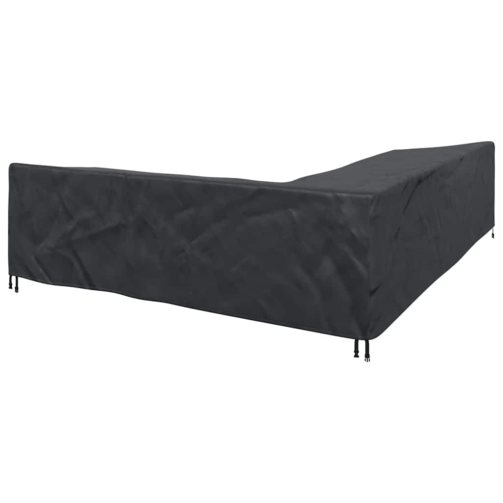 Gartenmöbelabdeckung 330 x 255 x 80 cm 600D Oxford Stoff – Bild 10