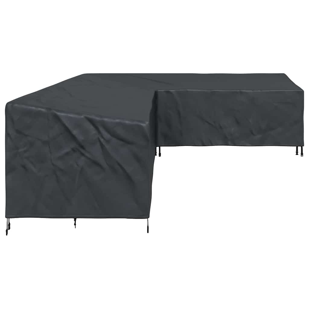 Gartenmöbelabdeckung 330 x 255 x 80 cm 600D Oxford Stoff – Bild 6