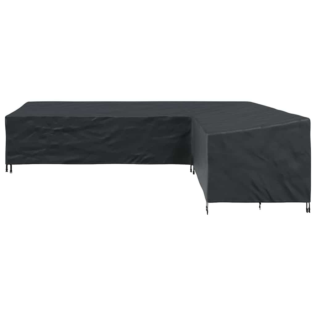 Gartenmöbelabdeckung 330 x 255 x 80 cm 600D Oxford Stoff – Bild 8