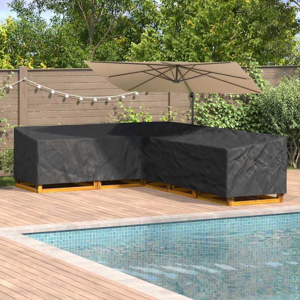 vidaXL Husă pentru mobilier de exterior 330 x 255 x 80 cm