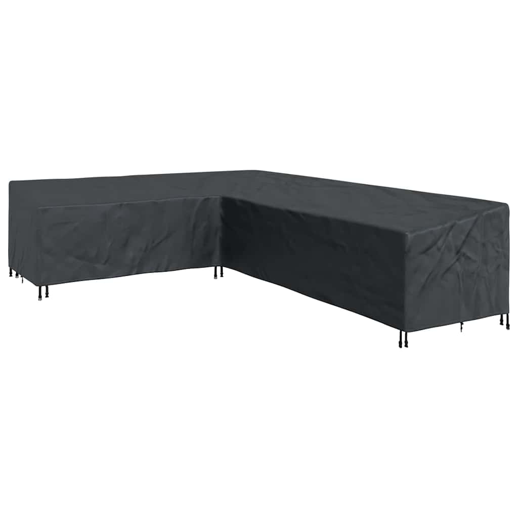 Gartenmöbelabdeckung 330 x 255 x 80 cm 600D Oxford Stoff – Bild 2