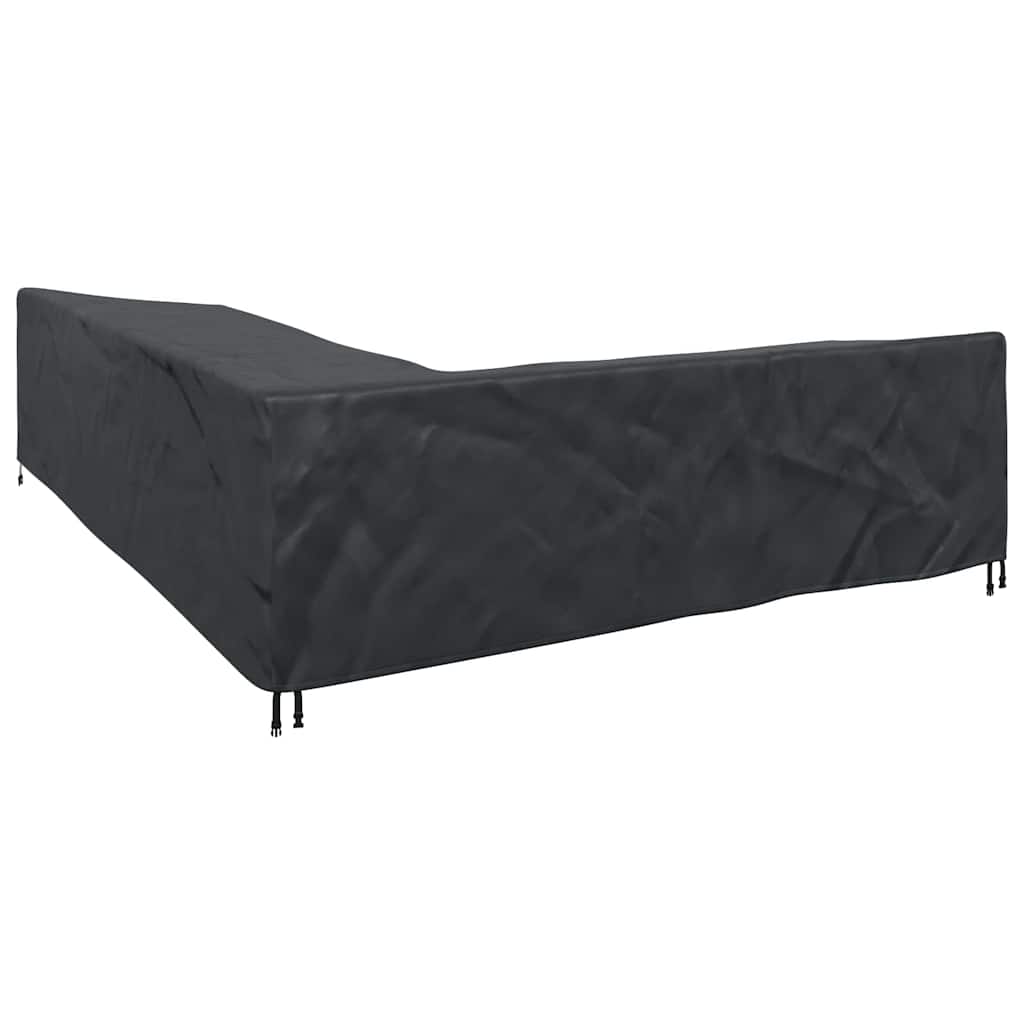 Gartenmöbelabdeckung 330 x 255 x 80 cm 600D Oxford Stoff – Bild 11