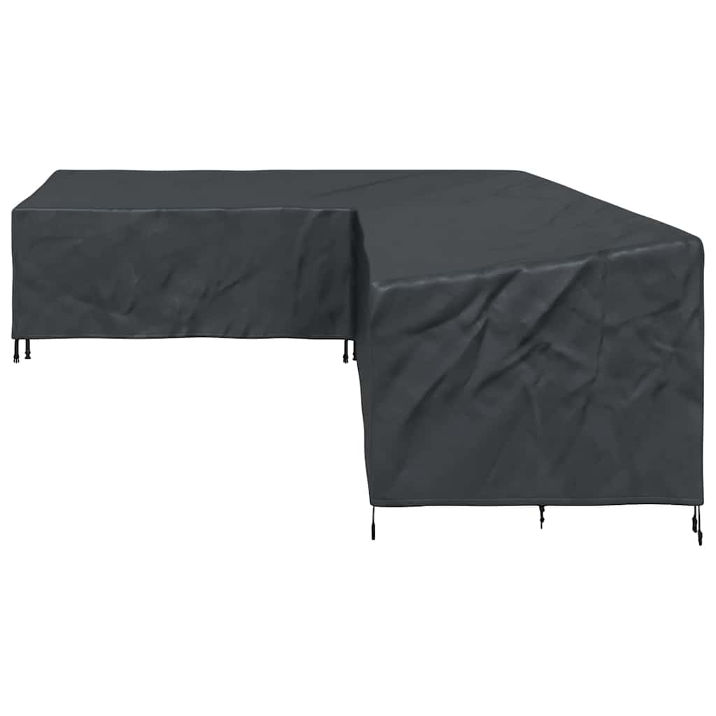 Gartenmöbelabdeckung 330 x 255 x 80 cm 600D Oxford Stoff – Bild 6