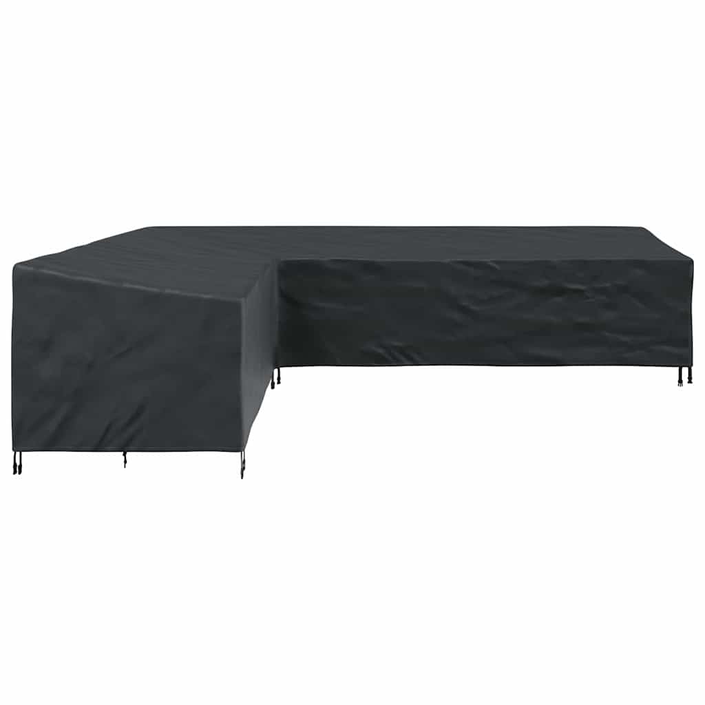 Gartenmöbelabdeckung 330 x 255 x 80 cm 600D Oxford Stoff – Bild 9