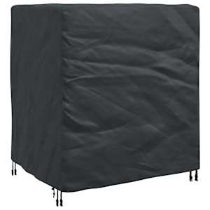 Pokryv na nábytek Jednobarevný Černá 116 x 100 x 120 cm 420D - obrázek 5