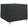 vidaXL M&ouml;&ouml;bli kate Must 135 x 135 x 90 cm 420D Oxfordikoeline kangas