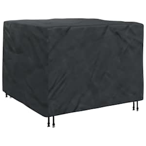 Pokryv na nábytek Jednobarevný Černá 135 x 135 x 90 cm textil - obrázek 7