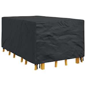 Pokryv na nábytek Jednobarevný Černá 143 x 225 x 90 cm 210D - obrázek 3