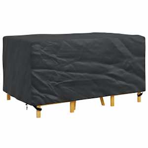 Pokryv na nábytek Jednobarevný Černá 150 x 90 x 75 cm 210D - obrázek 3