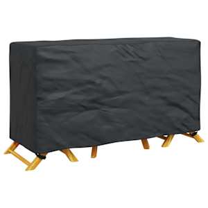 Pokryv na nábytek Jednobarevný Černá 180 x 70 x 90 cm 600D - obrázek 3