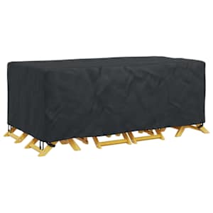 Pokryv na nábytek Jednobarevný Černá 200 x 110 x 70 cm 600D - obrázek 3