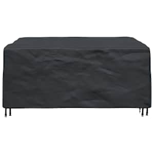 Pokryv na nábytek Jednobarevný Černá 200 x 160 x 70 cm 210D - obrázek 6