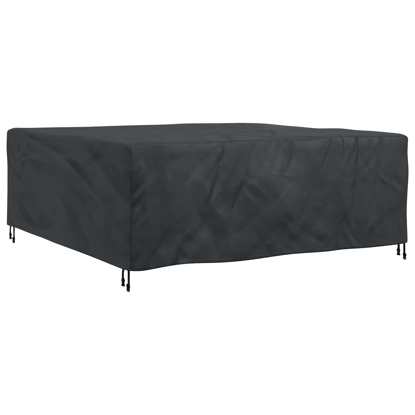 vidaXL Pokryv na nábytek Jednobarevný Černá 210 x 200 x 70 cm 210D