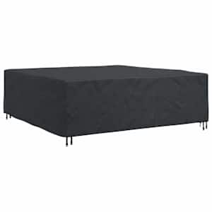 Pokryv na nábytek Jednobarevný Černá 220 x 220 x 70 cm 210D - obrázek 2