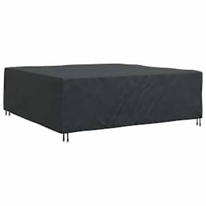 Pokryv na nábytek Jednobarevný Černá 220 x 220 x 70 cm 210D - obrázek 11