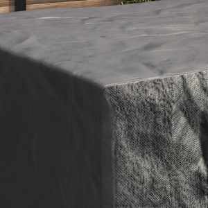 Pokryv na nábytek Jednobarevný Černá 220 x 190 x 85 cm 210D - obrázek 4