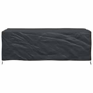 Pokryv na nábytek Jednobarevný Černá 229 x 113 x 73 cm 600D - obrázek 5