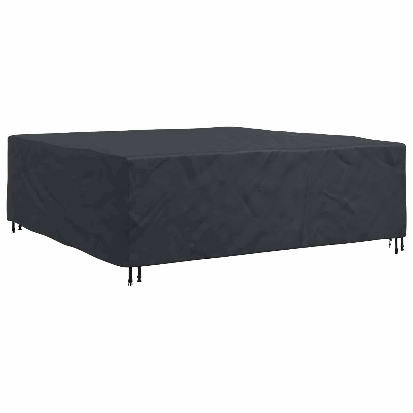 vidaXL Husă pentru mobilă Simplu Negru 235 x 235 x 70 cm 420D-image-4105802