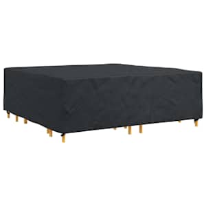 Pokryv na nábytek Jednobarevný Černá 235 x 235 x 70 cm 420D - obrázek 3