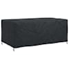vidaXL M&ouml;&ouml;bli kate &Uuml;ksv&auml;rviline Must 240 x 110 x 70 cm 210D