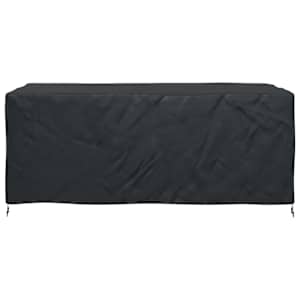 Pokryv na nábytek Jednobarevný Černá 240 x 110 x 70 cm 210D - obrázek 6